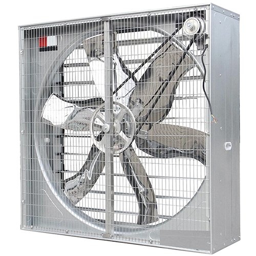 Ventilador Axial Industrial Quadrado Preço