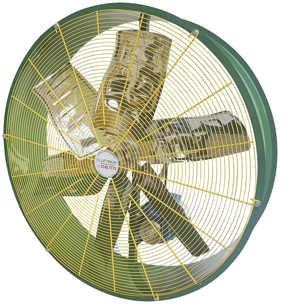 Exaustor e Ventilador de Parede Industrial Alta Vazão 20cm