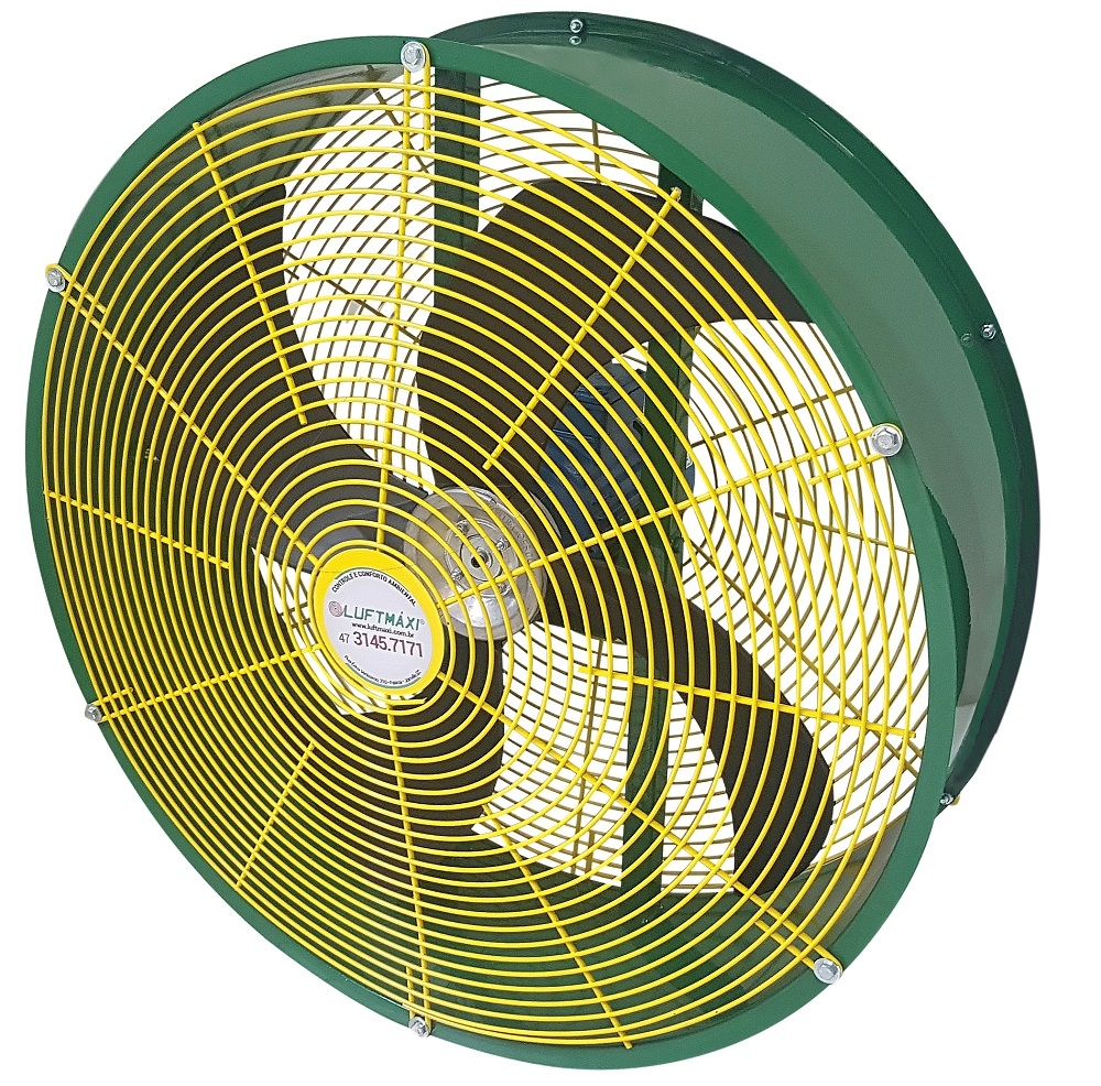 Ventilador e Exaustor Industrial de Parede