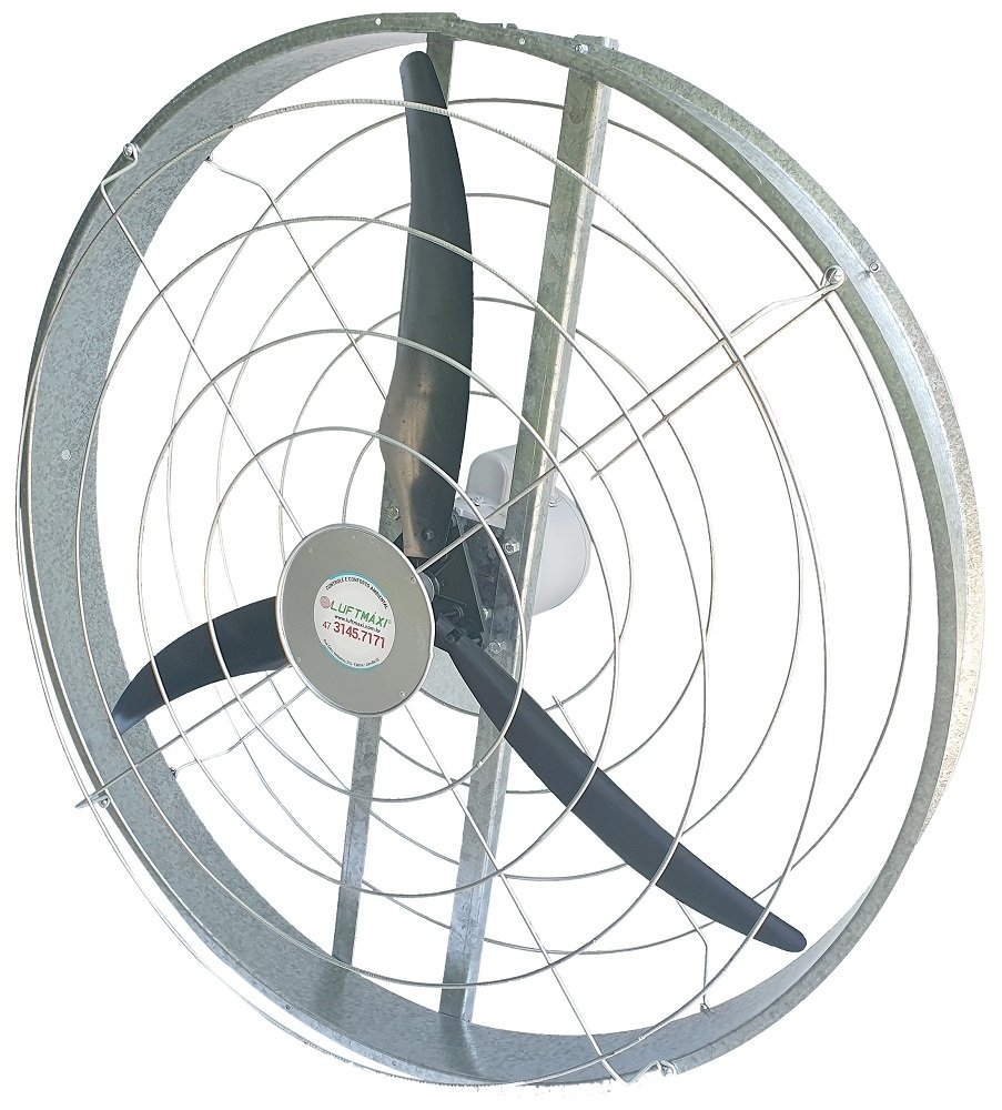 Ventilador Industrial de Parede 180 Graus