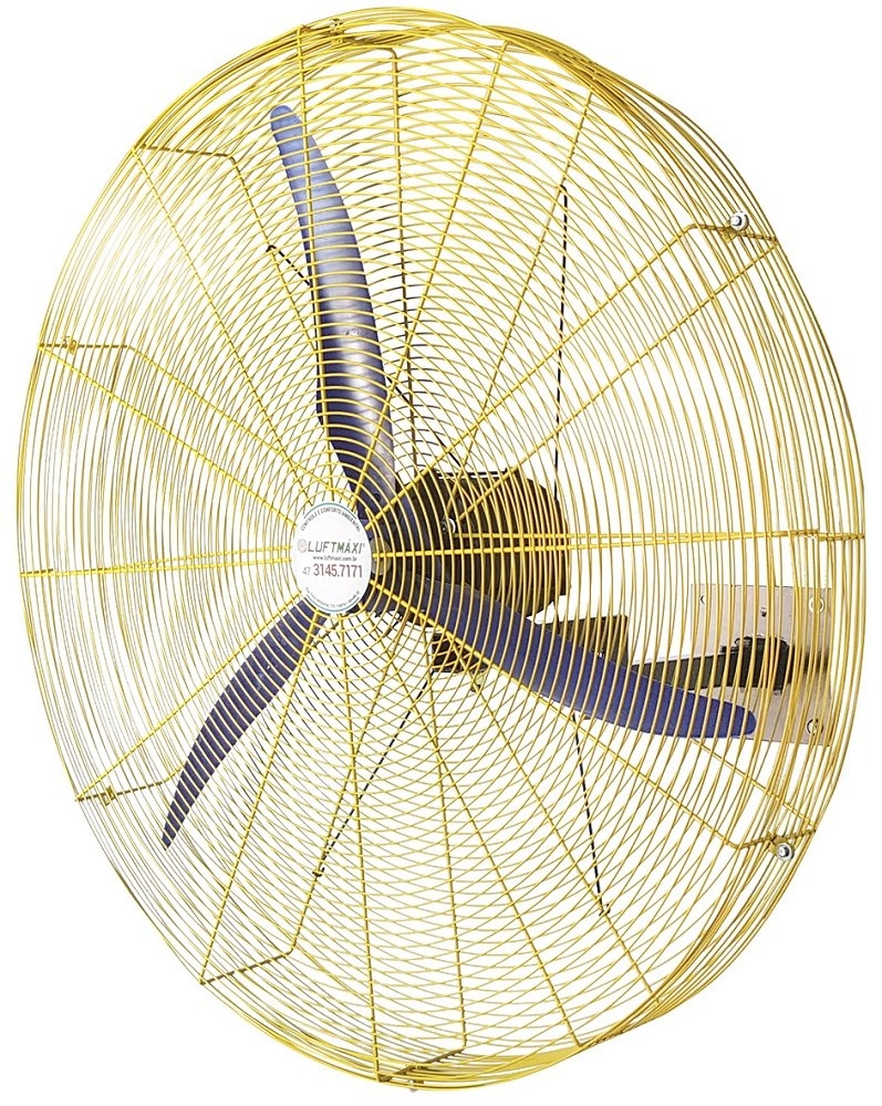 Ventilador Industrial de Parede Medidas