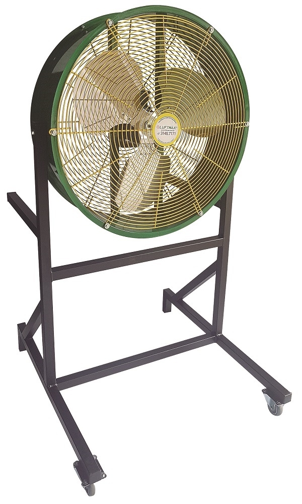 Ventilador de Coluna Preto
