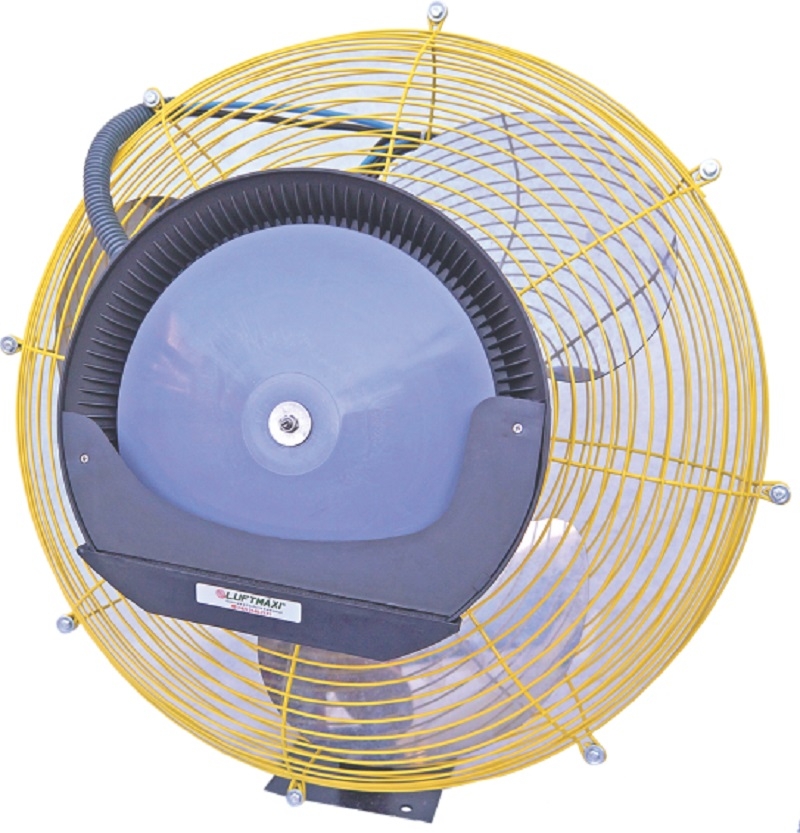 Climatizador Ventilador Industrial Oscilante Água