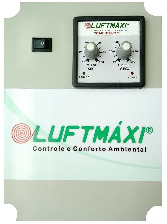 Chave Para Ligar Climatizador Industrial