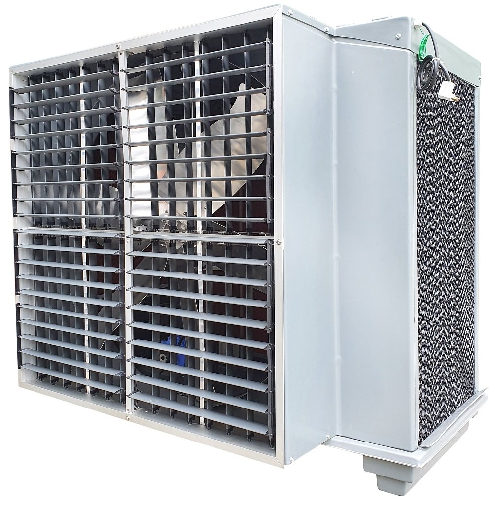 Climatizador De Ar Quente E Frio Industrial Com Vapor Turbo