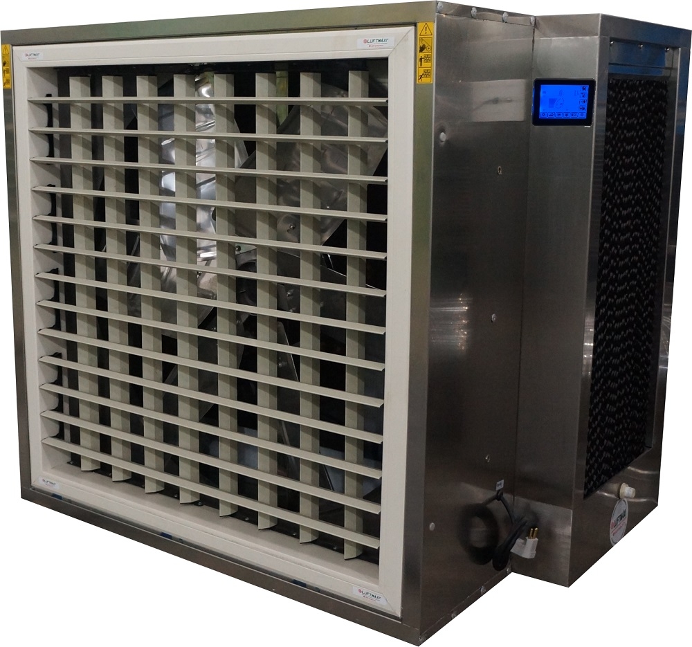 Climatizador Evaporativo Industrial De Parede Loja Americana
