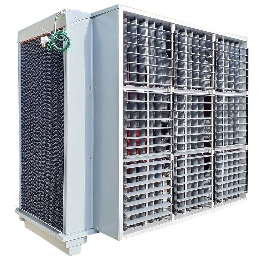 Climatizador Industrial Para Igrejas 28 Mil
