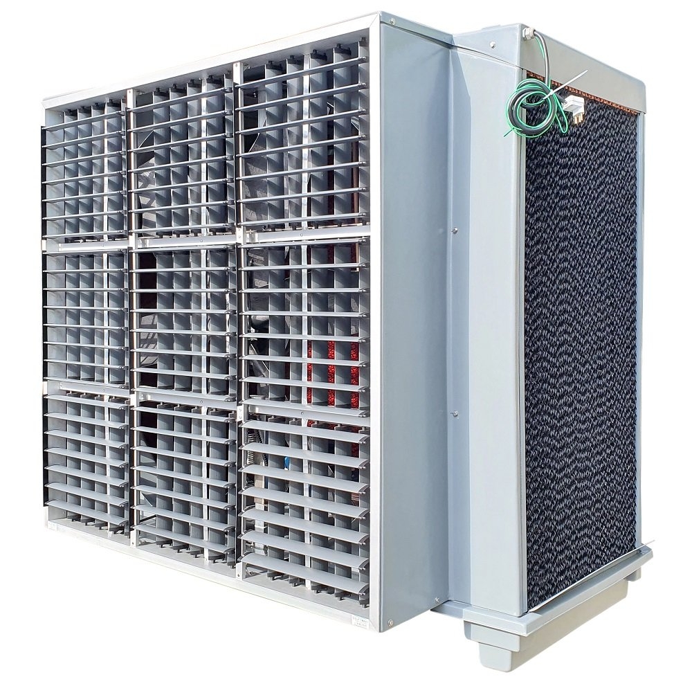 Climatizador Industrial Ventilador