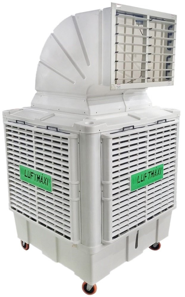 Lojas Climatizador Portátil Industrial 2 Andar 4 Lados