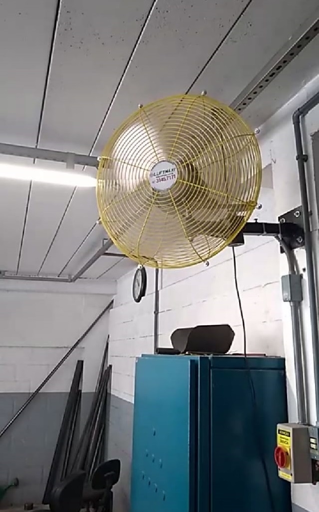 Ventilador Industrial Turbo